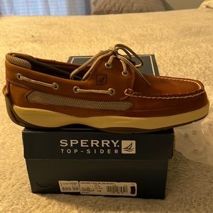 Sperry Lanyard 2 Eye size 11 Brand New